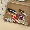 Elegant Flat Hair Clip - DippedShop Wholesale - #0547