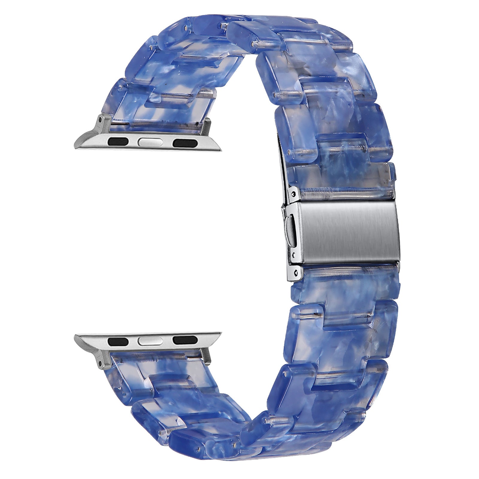 Natural Resin Solid Color Watch Band 6W6JWA94