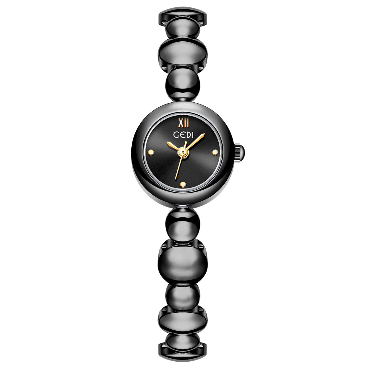 Luxury Gold-Tone Round Quartz Bracelet Watch MK2SSAS6W6JWA15