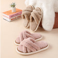 Indoor Plush Non-Slip Slippers - DippedShop Wholesale - #6211