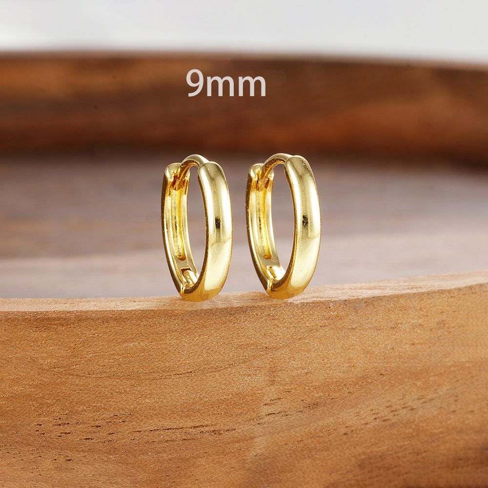 Minimalist Electroplated Gold - DippedShop Wholesale - #3139