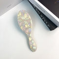 Oval Leopard Acetate Portable Air Cushion Combs MK2PPM6CT5CB30