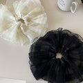 Mesh Elastic Hair Scrunchie - DippedShop Wholesale - #4019