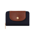 Classic Color Block PU Coin Purse Wallet 6S10BWB136