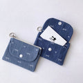 Trendy Bowknot Embroideries Coin Purse Wallet 6S10BWB152