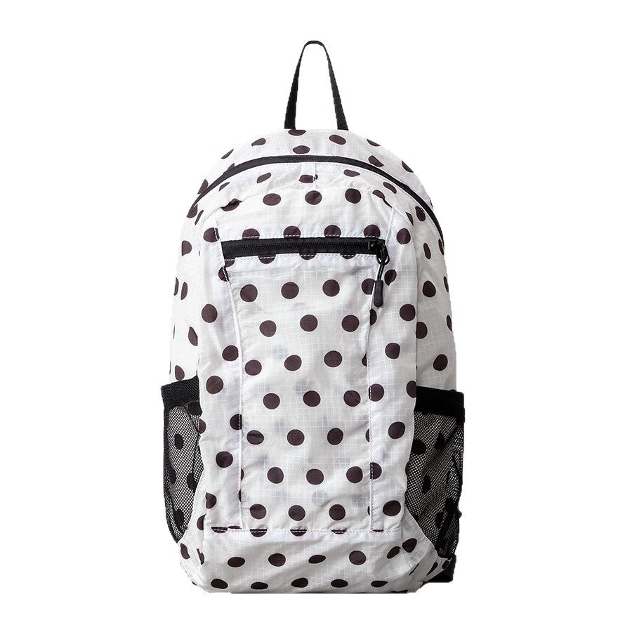 Stylish Polka Dots Large Capacity Backpacks 6S10BBG1427