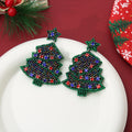 Snowman Stud Earrings - DippedShop Wholesale - #6867