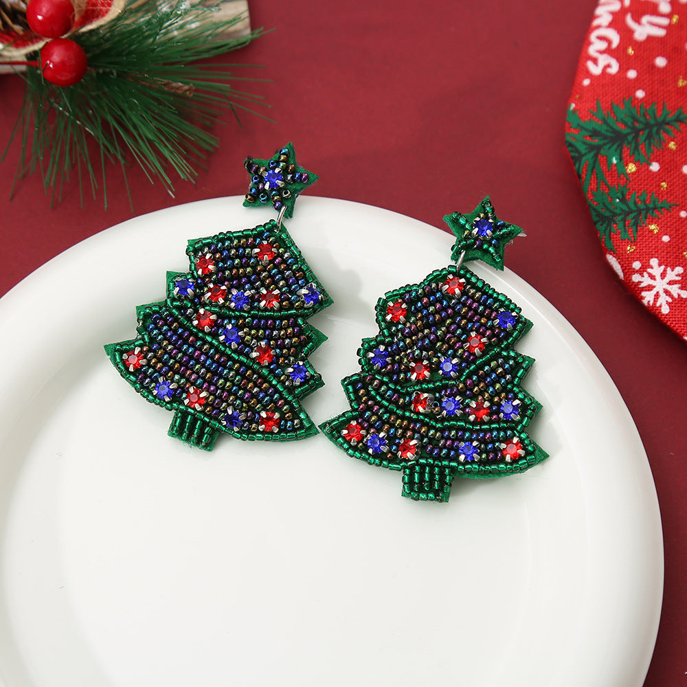 Snowman Stud Earrings - DippedShop Wholesale - #6867
