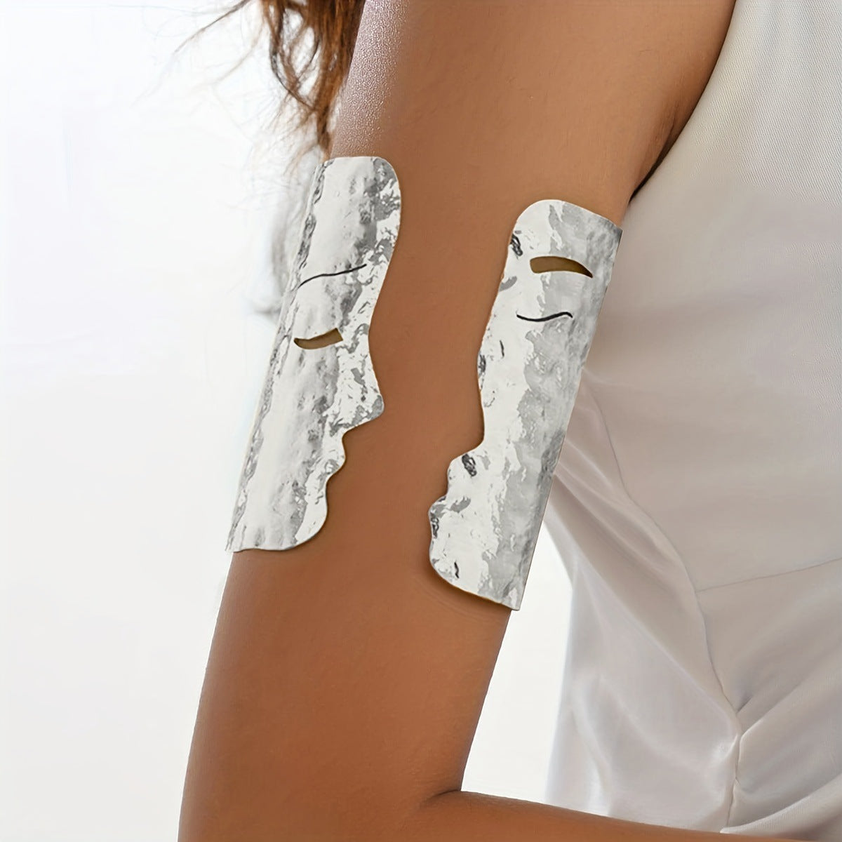 Open Arm Cuff - DippedShop Wholesale - #7955