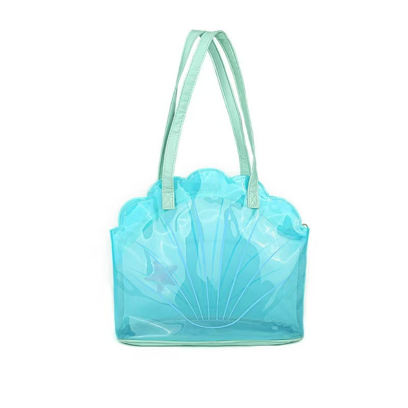 PVC Cute Starfish Jelly Should - DippedShop Wholesale - #7955