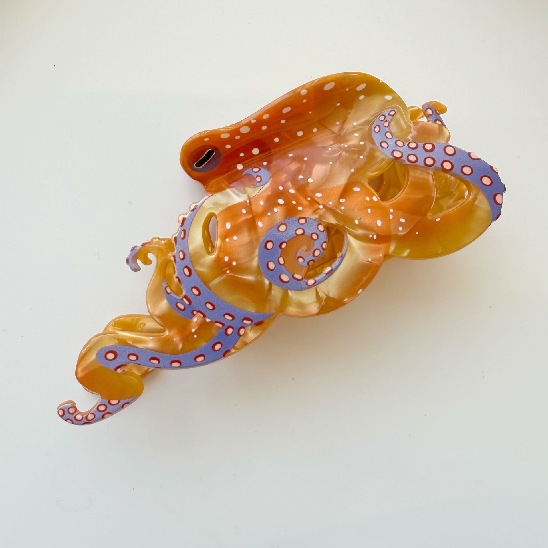 Funny Octopus Shape Acetate Ha - DippedShop Wholesale - #9411