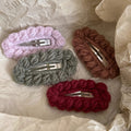 Crochet Snap Hair Clip - DippedShop Wholesale - #0307