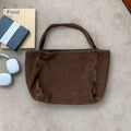 Casual Washed Versatile Lightweight Shoulder Bag 6W10BBG2498