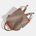 Luxury Color Block Nylon Backpacks 6S10BBG1425
