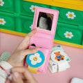 Cute Cartoon Flower Print Portable Jewelry Case 6W13HSJ103