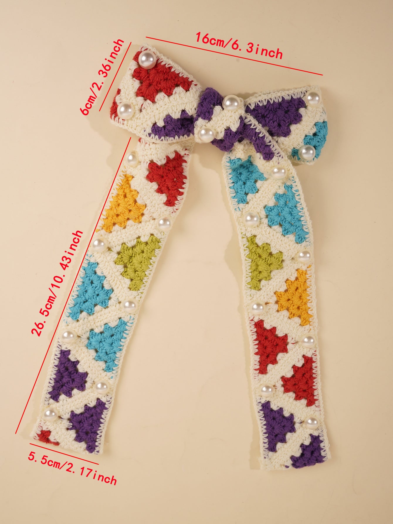 Boho Floral Pearl Hair Barrette - DippedShop Wholesale - #1171