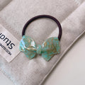 Sweet Bow Knot Elastic Ponytail Holder Hair Tie 6W6HSR466