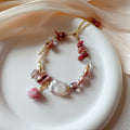 Luxury Baroque Pearl Bracelet - DippedShop Wholesale - #0259
