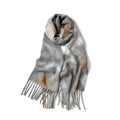 Women's Fringed Scarf - DippedShop Wholesale - #1731