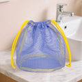 Fashion Color Block Hollow Storage Bag MK2BW6S10BOB115