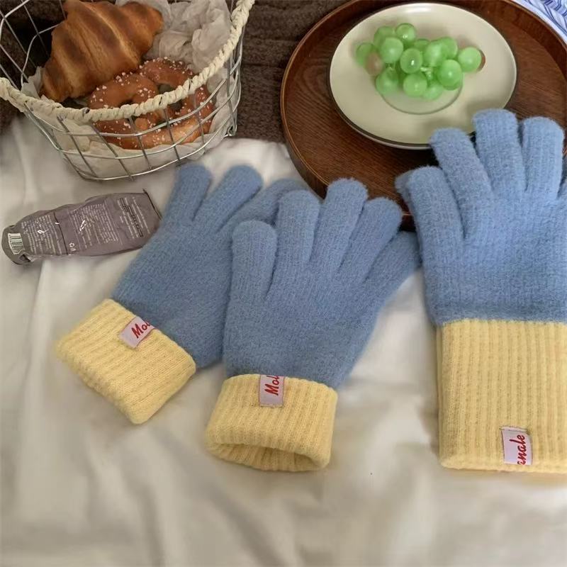 Knit Touchscreen Gloves - DippedShop Wholesale - #7027