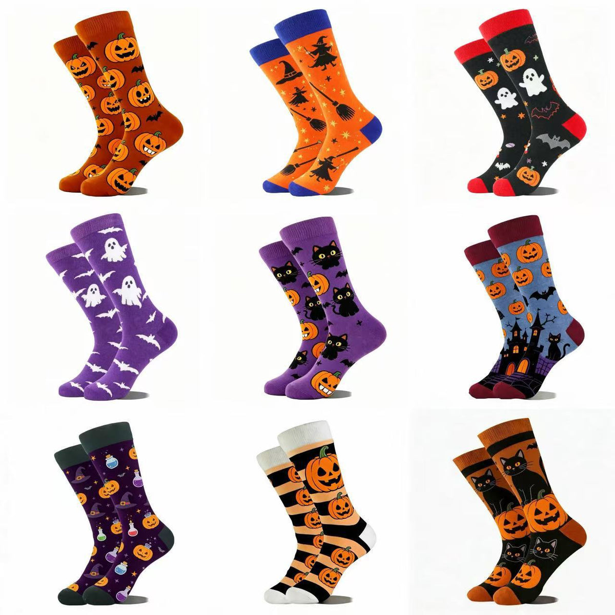 Halloween Casual Socks - DippedShop Wholesale - #0307