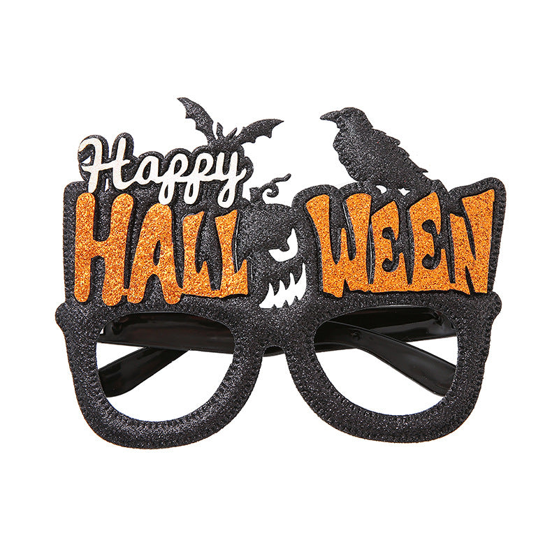 2+Halloween Darkness Letter Party Glasses DPJG2606