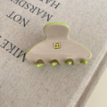 Letter Acetate Hair Clip - DippedShop Wholesale - #7427