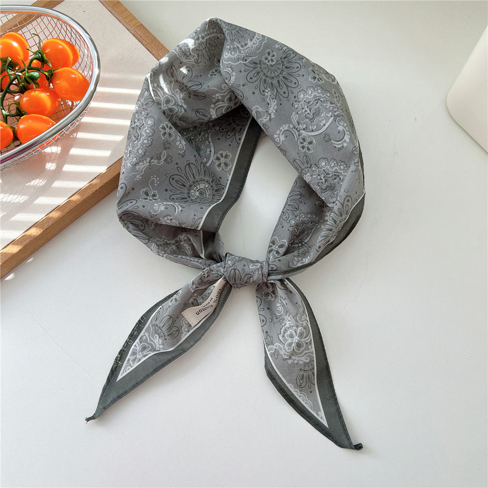 Fashion Polka Dot Versatile Neckerchief Head Scarf MK2BW6W6NSI11