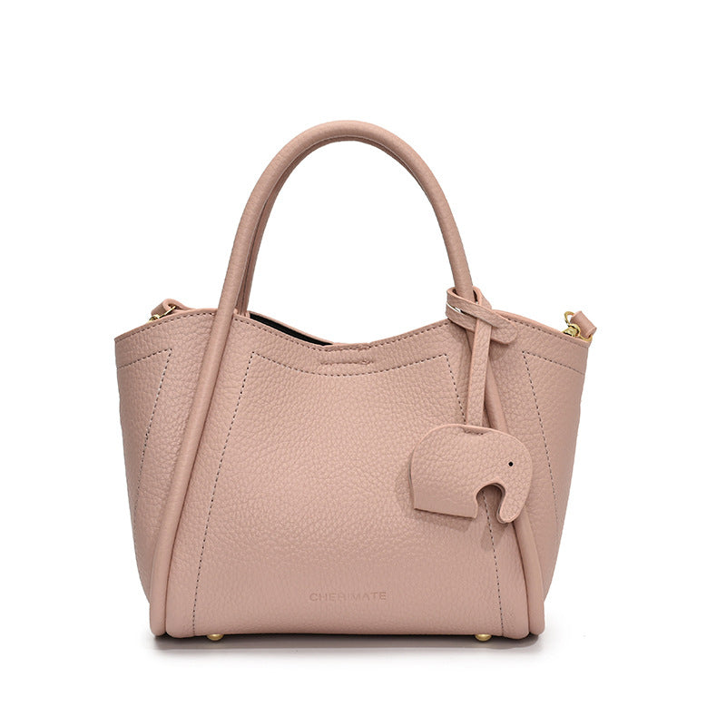 Minimalist Crossbody Bucket Bag - DippedShop Wholesale - #3859
