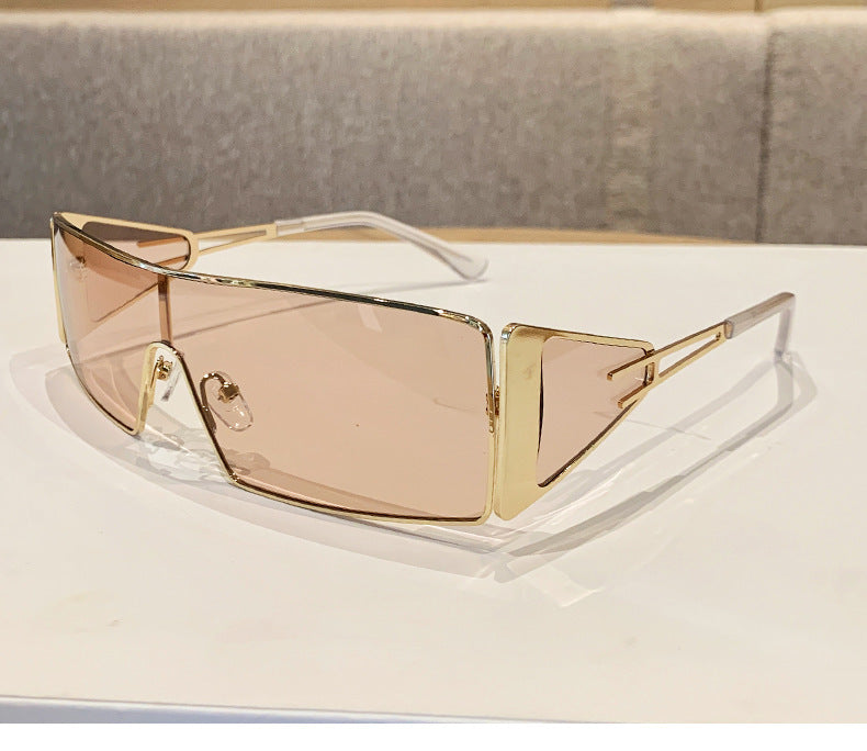 Cyberpunk Wrap‑Around Polarized Sunglasses MK2PPIM6W6GSG216