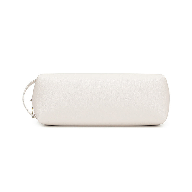 Minimalist Large Capacity PU Pencil Case with Handle 6S10BOB1055