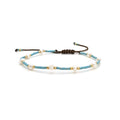 Retro Natural Stones Pearl Adjustable Bracelets 6W6JBR477