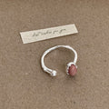 Open Turquoise Ring - DippedShop Wholesale - #3571