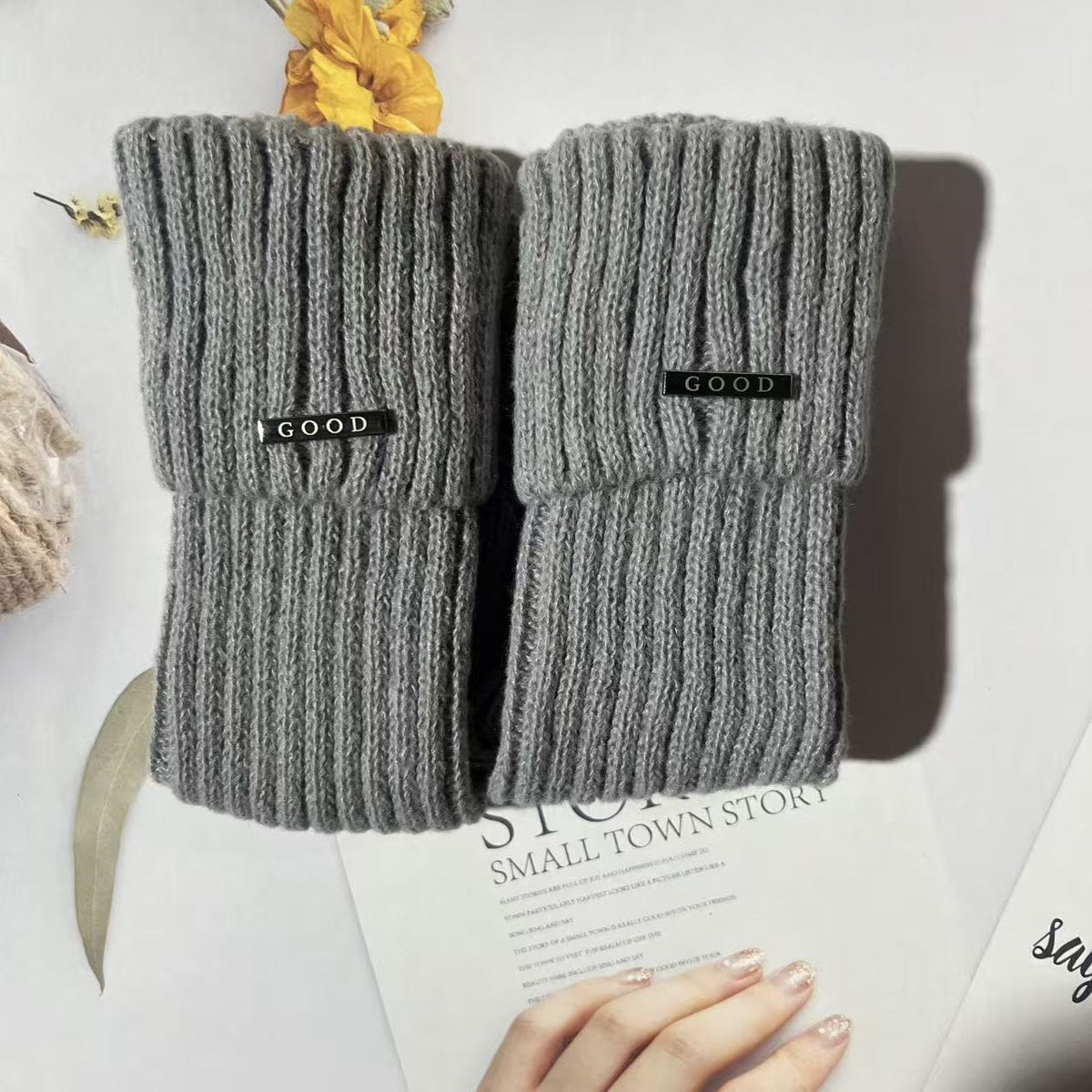 Twist Thick Stockings - DippedShop Wholesale - #2195