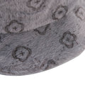Cute Color Block Fluffy Fur Warm Bucket Hat 6W6HAT818