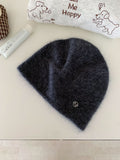 Wool Blend Knit Beanie - DippedShop Wholesale - #1059