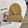 Fluffy Faux Fur Beanie - DippedShop Wholesale - #8419