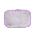 Cute Waterproof Bowknot Clear PVC Makeup Bag 6S5CO199