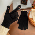Knit Touch Screen Gloves - DippedShop Wholesale - #6499
