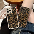 Leopard Print Shockproof Protection Phone Case for iPhone 6Z13HPC205