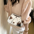 Fashion Ruched Cloud Crossbody Clutch Bag 6W10BBG1892