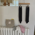 Simple Knitted Solid Color Toeless Leg Warmers 6W8FSO871