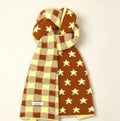 Faux Fur Winter Scarf - DippedShop Wholesale - #9763