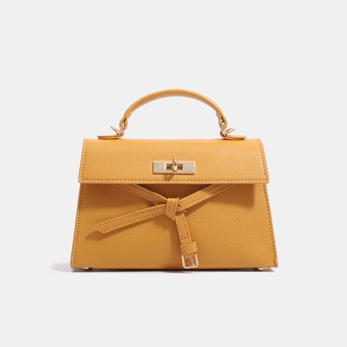 Elegant Bow Front Top Handle Tote Bag 6W10BBG2415