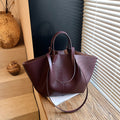 Trendy Solid Color Large Capacity - DippedShop Wholesale - #9555