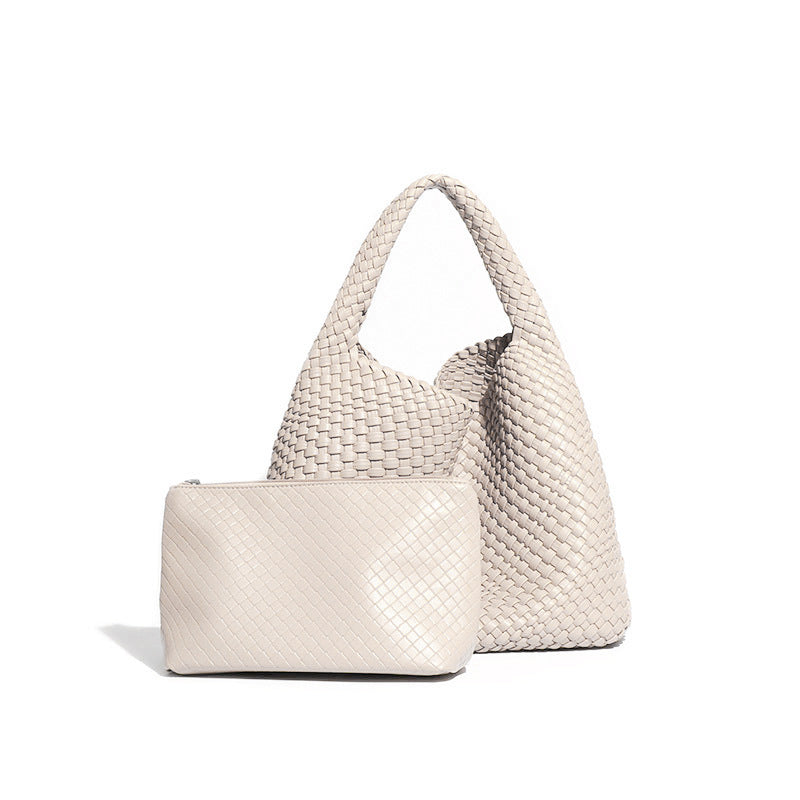 Large Woven Tote Bag - DippedShop Wholesale - #5459