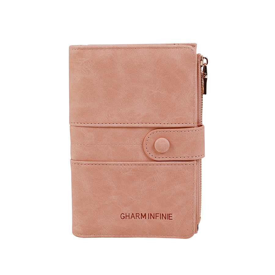 Trendy RFID Blocking Multi-Functional Bifold Wallet 6S10BWB89
