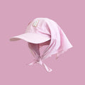 Solid Color Letter Embroidery Bandana Baseball Cap MK2BW6W6HAT98