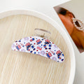 250th Anniversary USA Nonslip Hair Clips 8AS6HCP57T